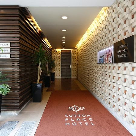 Sutton Place Hotel Ueno Tokio Exterior foto