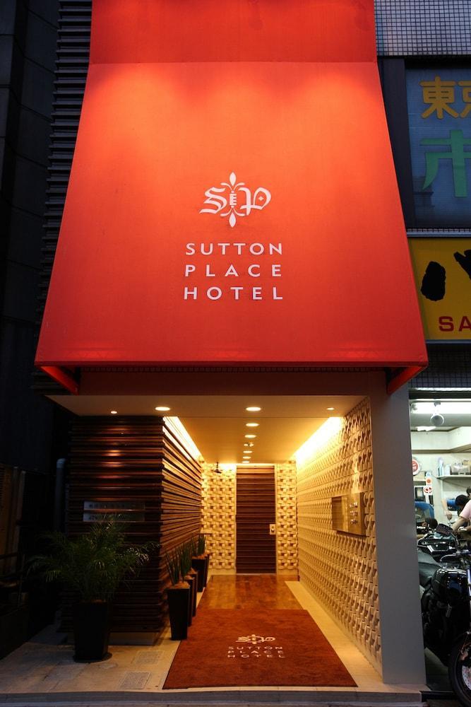 Sutton Place Hotel Ueno Tokio Exterior foto