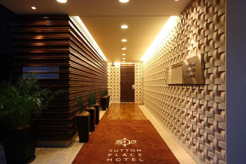 Sutton Place Hotel Ueno Tokio Exterior foto
